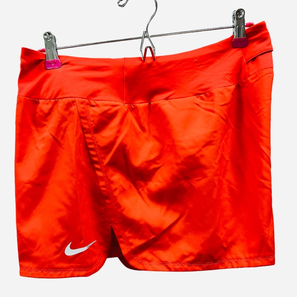 Nike Dri Fit 3" Crew Running Shorts Light Crimson CJ2400-696 Womens Plus Sz XXL - Picture 9 of 12